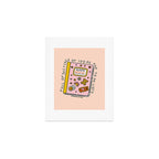 Gemini Notebook Art Print Gallery Image 1