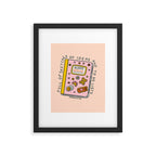 Gemini Notebook Framed Art Print Gallery Image 6