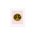 Gemini Peace Sign Art Print Gallery Image 1