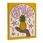 Gemini Pineapple Canvas Print Gallery Image 8