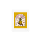 Gemini Pineapple Art Print Gallery Image 1
