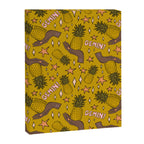 Gemini Pineapple Print Canvas Print Gallery Image 8