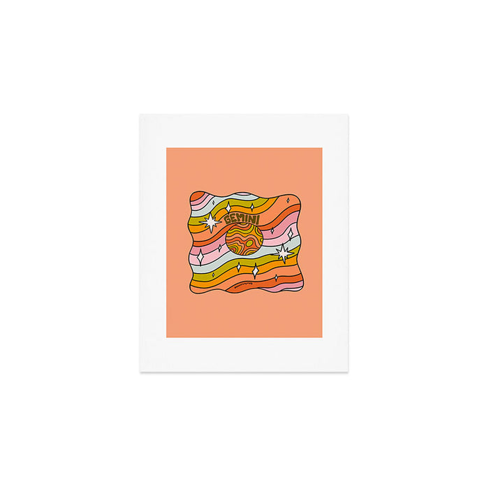 Gemini Planet Art Print Gallery Image 1