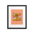 Gemini Planet Framed Art Print Gallery Image 6