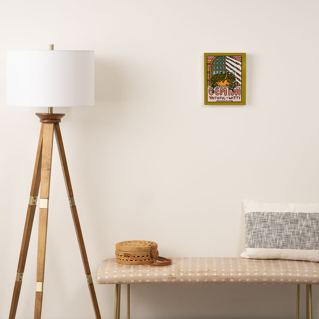 Gemini Plant Canvas Print Gallery Image 2