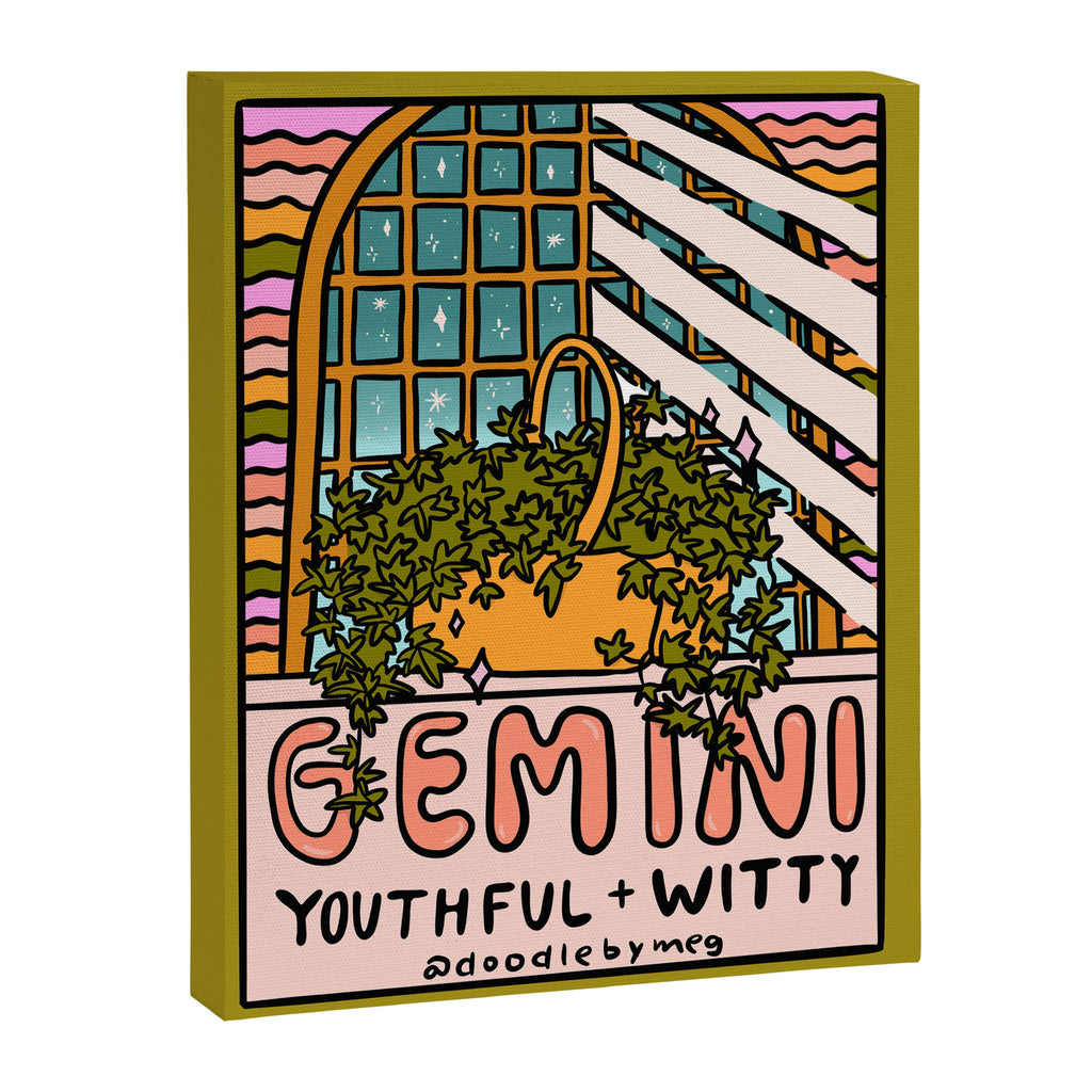 Gemini Plant Canvas Print Gallery Image 8