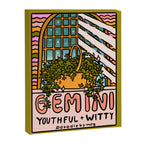 Gemini Plant Canvas Print Gallery Image 8