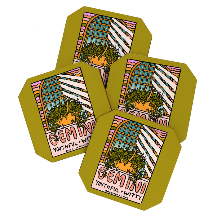 Gemini Plant Coaster Gallery Image 1