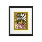 Gemini Plant Framed Art Print Gallery Image 6