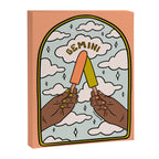 Gemini Popsicle Canvas Print Gallery Image 8