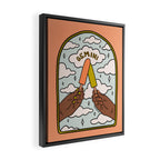 Gemini Popsicle Framed Canvas Print Gallery Image 2
