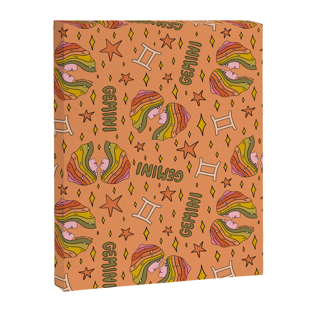 Gemini Print Canvas Print Gallery Image 8