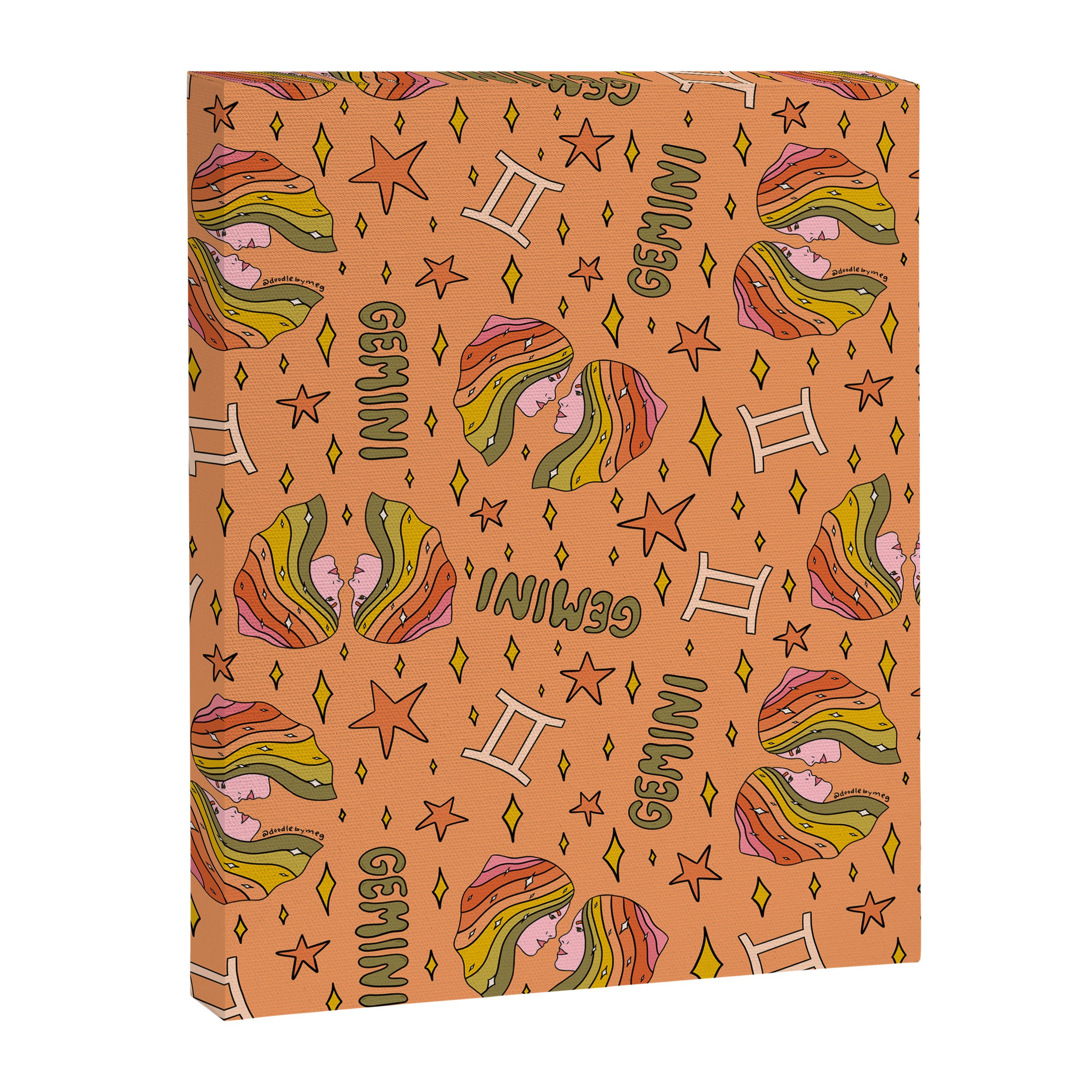 Gemini Print Canvas Print Gallery Image 8