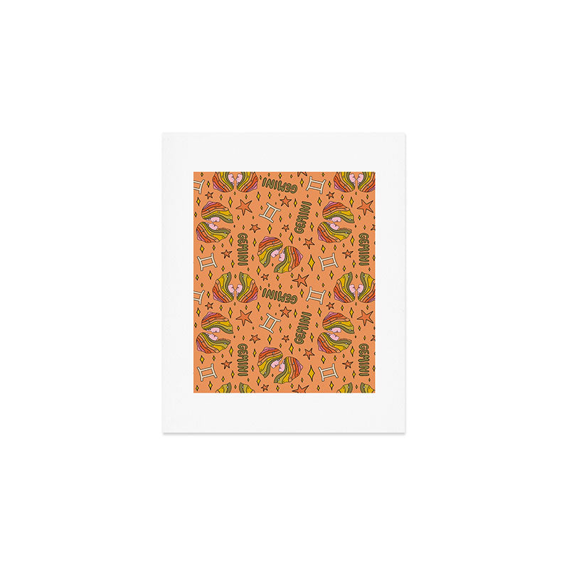 Gemini Print Art Print Gallery Image 1