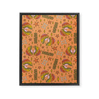 Gemini Print Framed Canvas Print Gallery Image 8