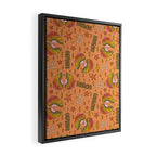 Gemini Print Framed Canvas Print Gallery Image 2