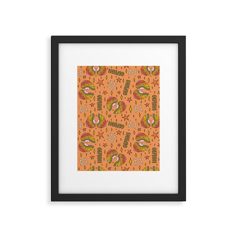 Gemini Print Framed Art Print Gallery Image 6