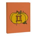 Gemini Pumpkin Canvas Print Gallery Image 8