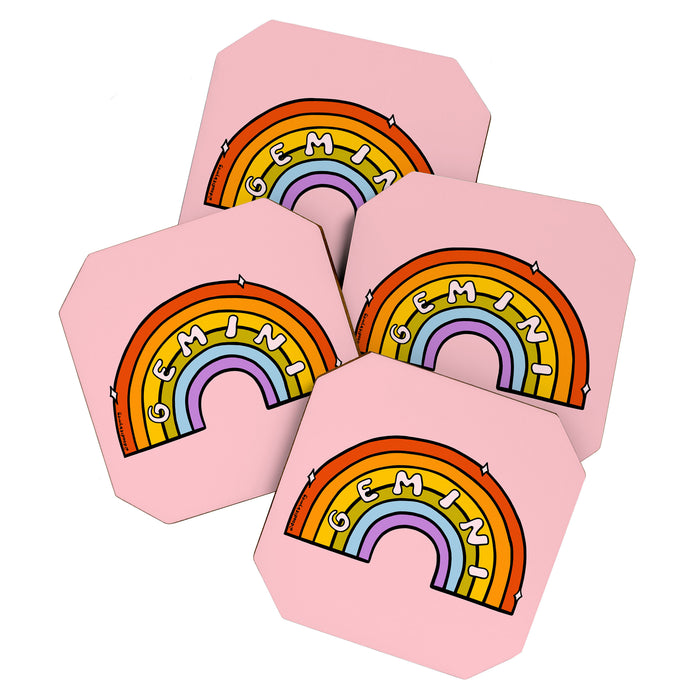 Gemini Rainbow Coaster Gallery Image 1