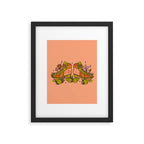 Gemini Roller Skate Framed Art Print Gallery Image 6