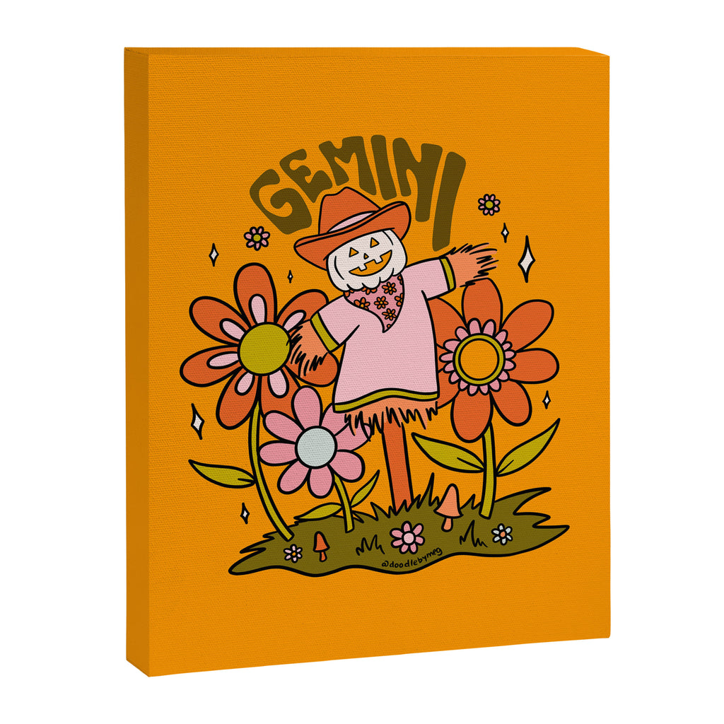 Gemini Scarecrow Canvas Print Gallery Image 8