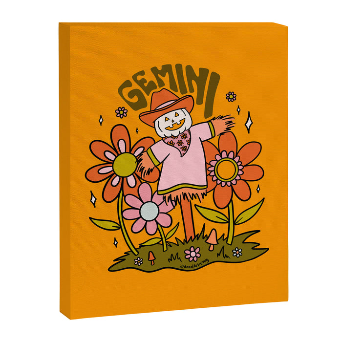 Gemini Scarecrow Canvas Print Gallery Image 1