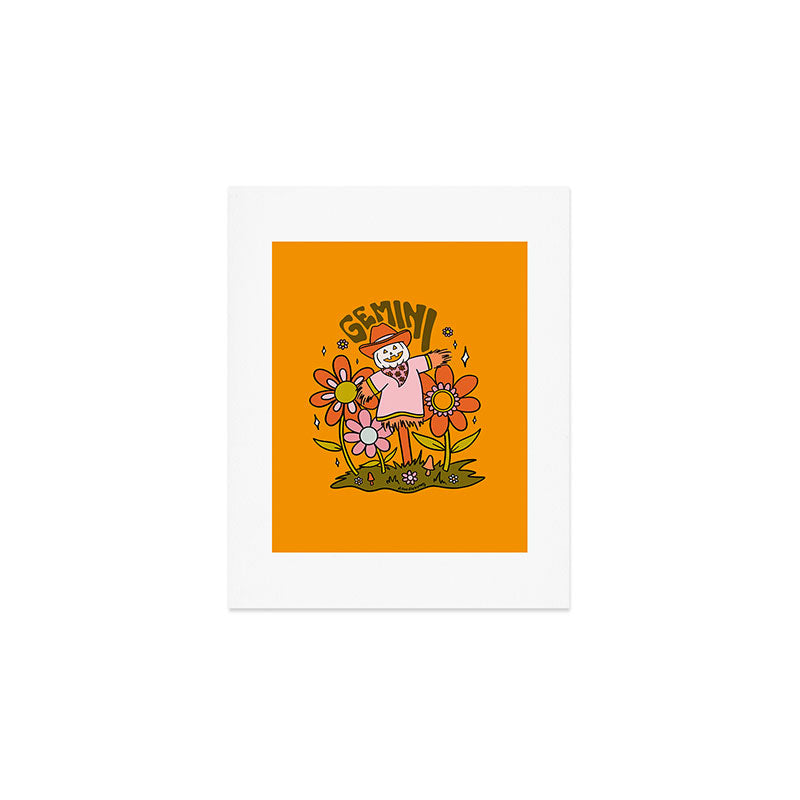 Gemini Scarecrow Art Print Gallery Image 1