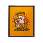 Gemini Scarecrow Framed Canvas Print Gallery Image 8