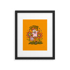 Gemini Scarecrow Framed Art Print Gallery Image 6
