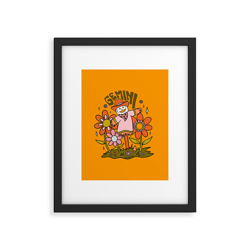 Gemini Scarecrow Framed Art Print Gallery Image 6