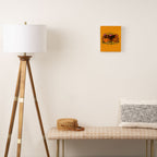 Gemini Skull Canvas Print Gallery Image 2