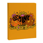 Gemini Skull Canvas Print Gallery Image 8