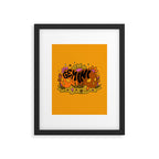 Gemini Skull Framed Art Print Gallery Image 6