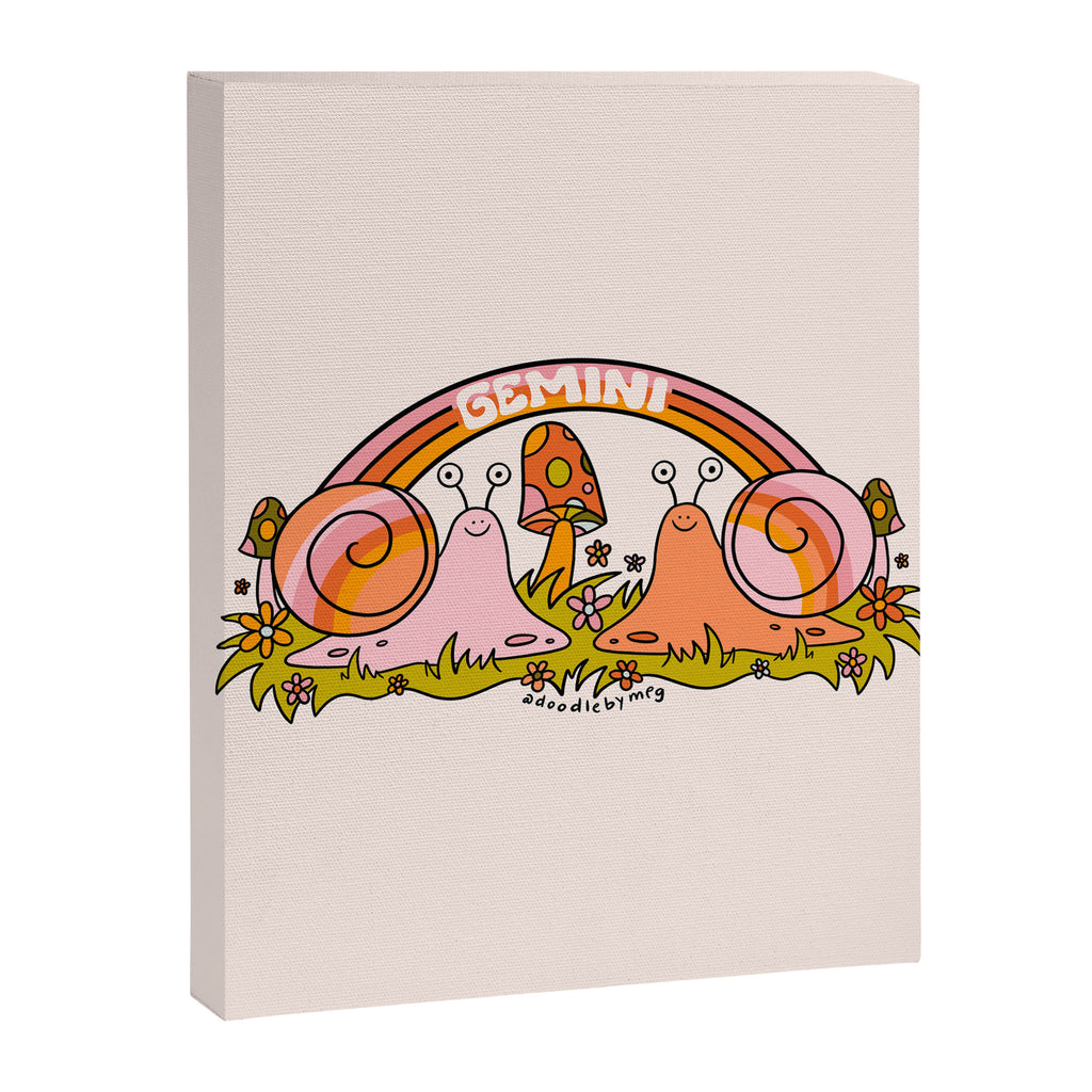 Gemini Snail Canvas Print Gallery Image 8
