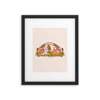 Gemini Snail Framed Art Print Gallery Image 6