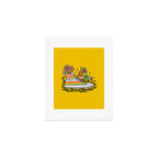 Gemini Sneaker Art Print Gallery Image 1