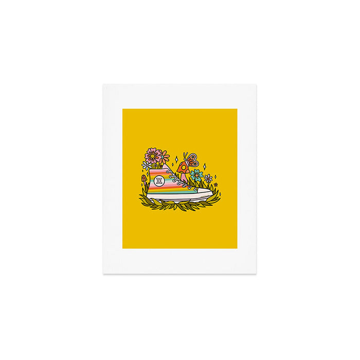 Gemini Sneaker Art Print Gallery Image 1
