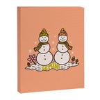 Gemini Snowman Canvas Print Gallery Image 8