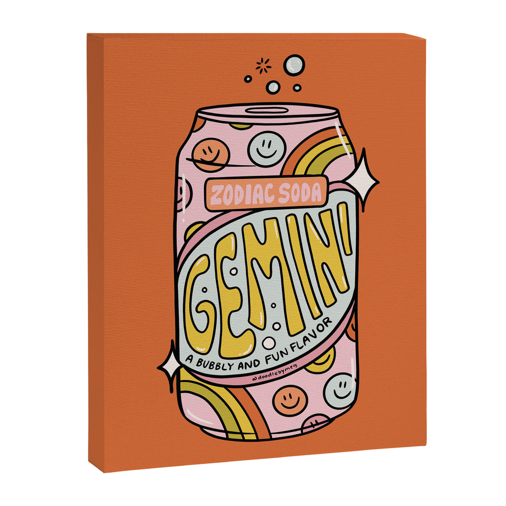 Gemini Soda Canvas Print Gallery Image 6