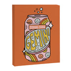 Gemini Soda Canvas Print Gallery Image 6