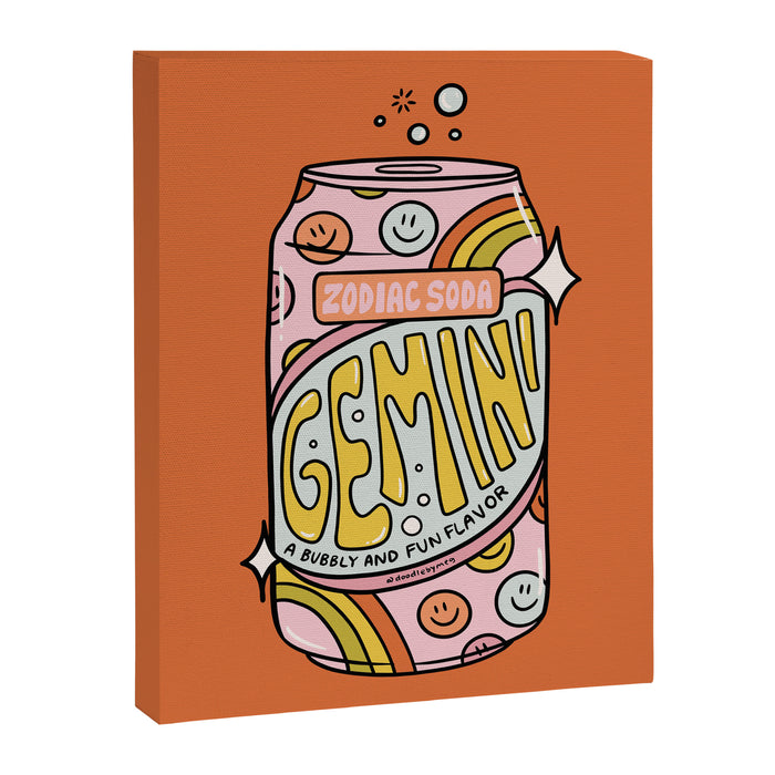 Gemini Soda Canvas Print Gallery Image 1