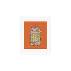 Gemini Soda Art Print Gallery Image 1