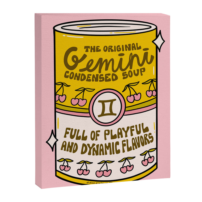 Gemini Soup Canvas Print Gallery Image 1