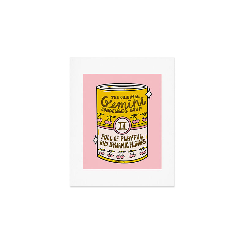 Gemini Soup Art Print Gallery Image 1