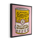 Gemini Soup Framed Canvas Print Gallery Image 2