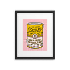 Gemini Soup Framed Art Print Gallery Image 6