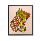 Gemini Stocking Framed Canvas Print Gallery Image 8