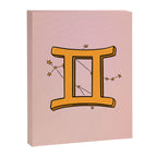 Gemini Symbol Canvas Print Gallery Image 8