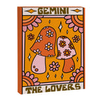 Gemini Tarot Card Canvas Print Gallery Image 8