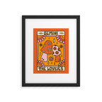 Gemini Tarot Card Framed Art Print Gallery Image 6